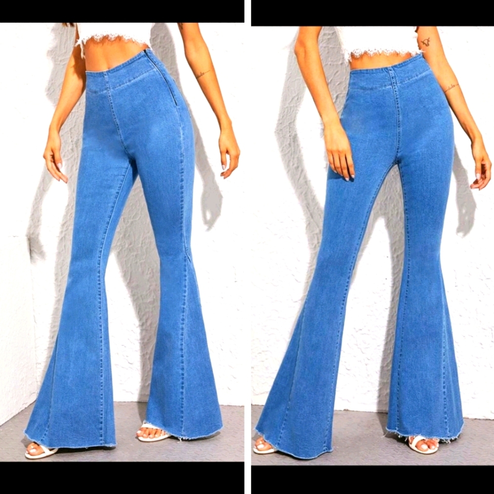 (SOLD) Bell Bottom Jeans